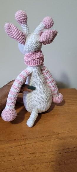 Amigurumi musical - Girafinha