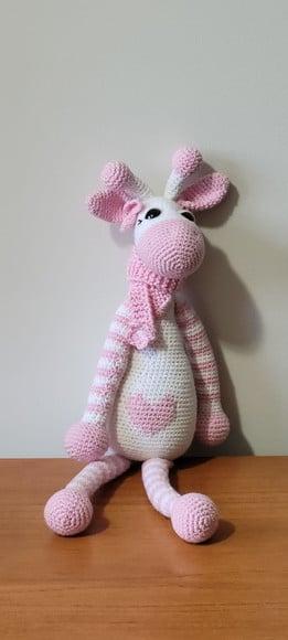 Amigurumi musical - Girafinha