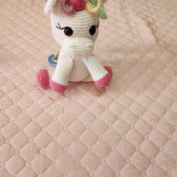 Amigurumi Unicórnio