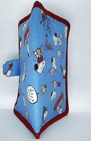Capa caderneta de vacinação - Snoopy