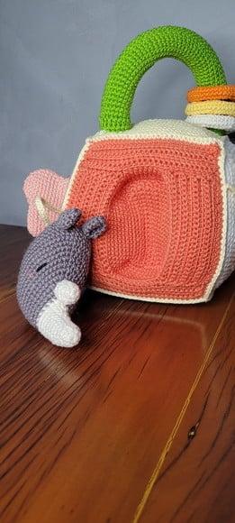 Cubo Sensorial De Atividades