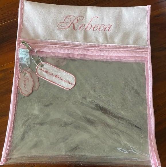 Kit 6 Saquinhos para Troca Maternidade