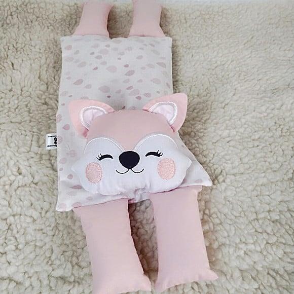 Naninha Térmica Para Bebês - Ursinha Rosa