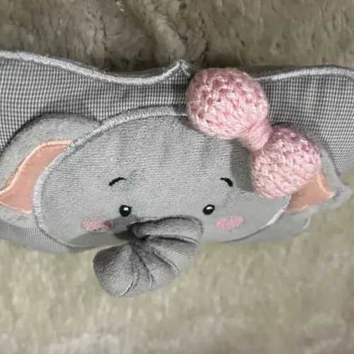 Almofadinha Térmica - Elefantinha 3d