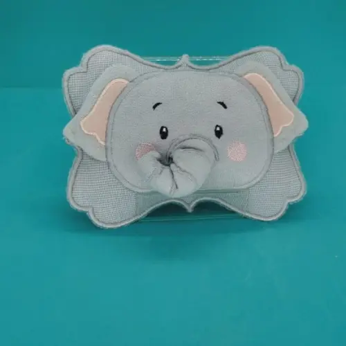 Almofadinha Térmica - Elefantinho 3D