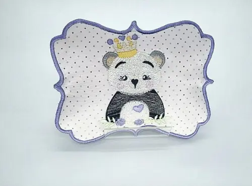 Almofadinha Térmica - Panda