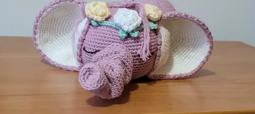 Amigurumi musical - Elefantinha