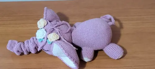 Amigurumi musical - Elefantinha