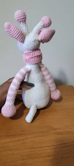 Amigurumi musical - Girafinha