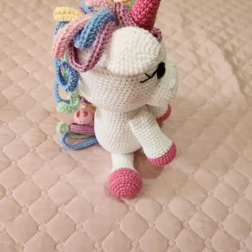 Amigurumi Unicórnio