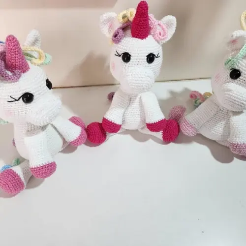Amigurumi Unicórnio