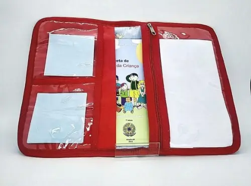 Capa caderneta de vacinação - Snoopy