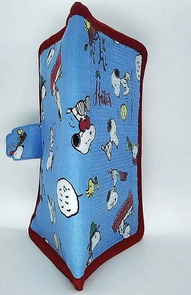 Capa caderneta de vacinação - Snoopy