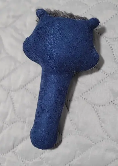 Chocalho Hipopótamo