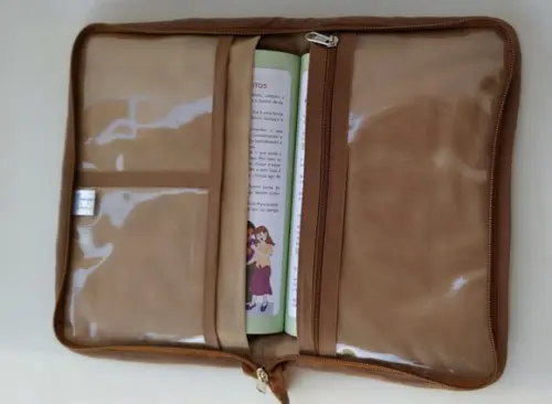 Capa caderneta de vacinação - Ursinho