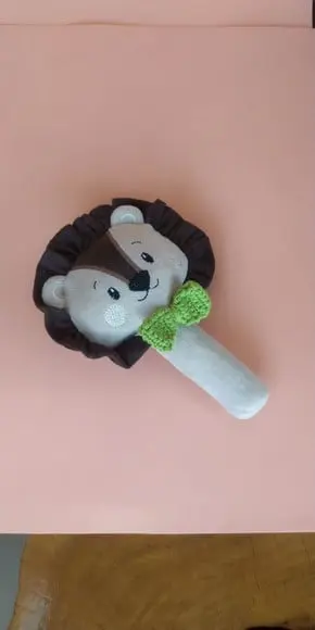 Chocalho leãozinho