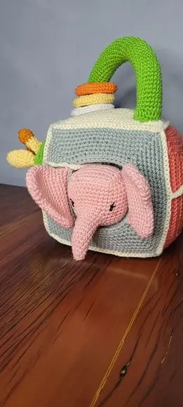 Cubo Sensorial De Atividades