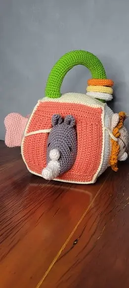 Cubo Sensorial De Atividades