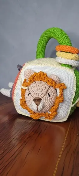 Cubo Sensorial De Atividades