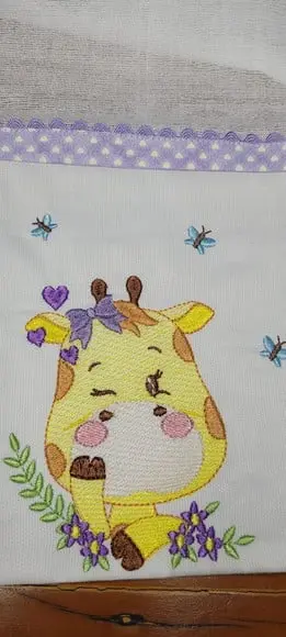 Fralda De Boca - Girafinha