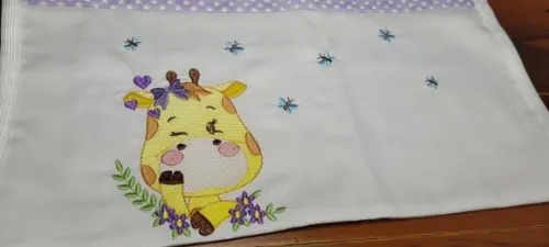 Fralda De Boca - Girafinha