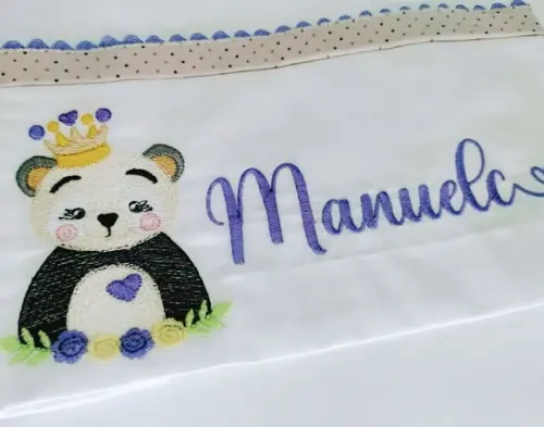 Fralda de boca - Panda