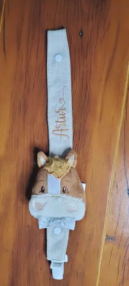 Prendedor de Chupeta