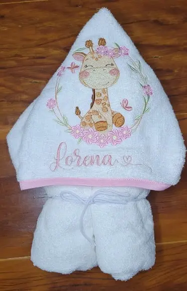 Toalha De Banho Com Capuz