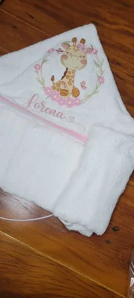 Toalha De Banho Com Capuz