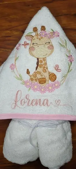 Toalha De Banho Com Capuz