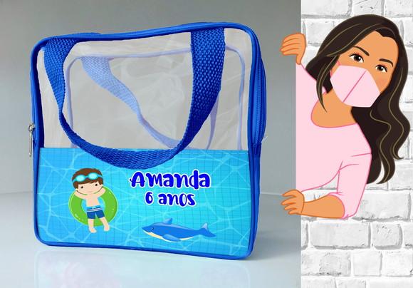 Bolsa de Praia Piscina Pool Party Meninos