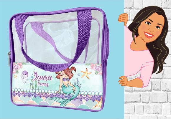 Bolsa de Praia Sereia