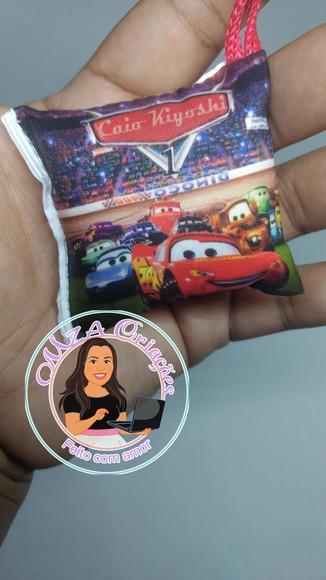 Almofadinhas Chaveiro Carros