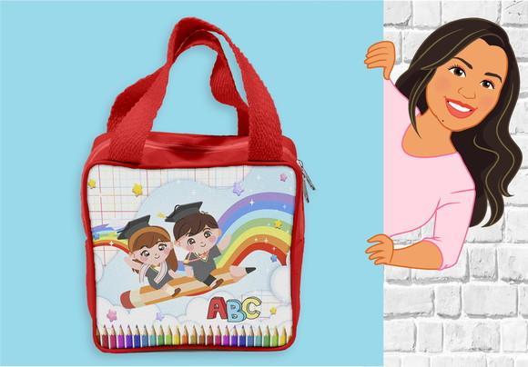 Bolsa Formatura Abc