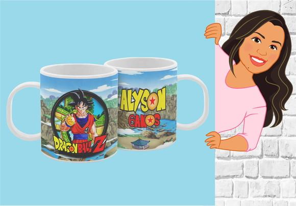 Caneca Dragon Ball Z