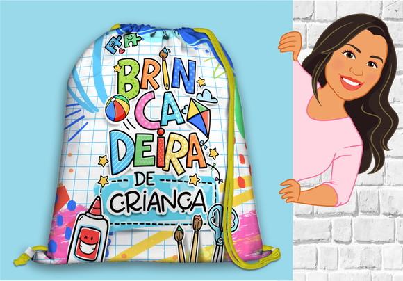 Mochila Dia das Crianças