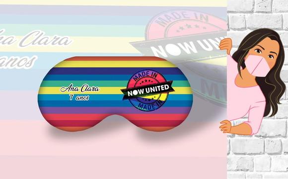 Máscara para Dormir Now United