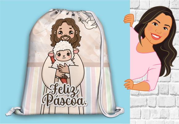 Lembrancinha de Pascoa Jesus