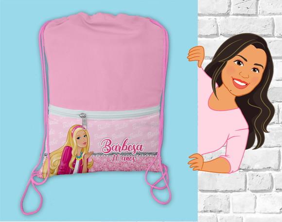 Mochila Personalizada Barbie