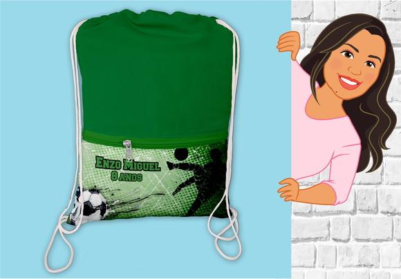 Mochila Personalizada Futebol