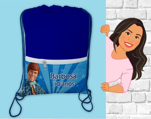Mochila Personalizada Barbie