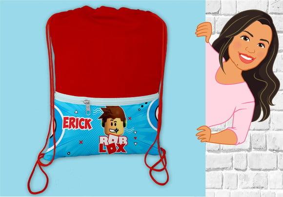 Mochila Personalizada Roblox