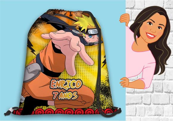Mochila Naruto