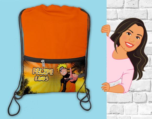 Mochila Personalizada Naruto