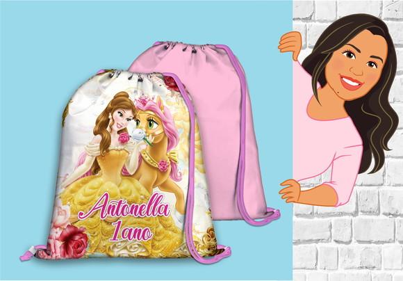 Mochilinha a Bela e a Fera