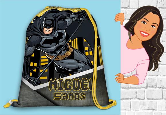 Mochilinha Batman