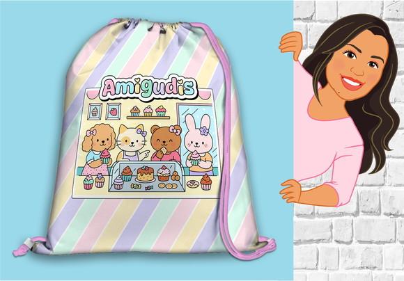 Mochilinha Bobbie Goods