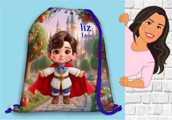 Mochilinha Branca de Neve Baby