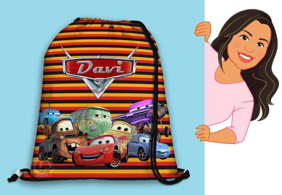 Mochilinha Carros