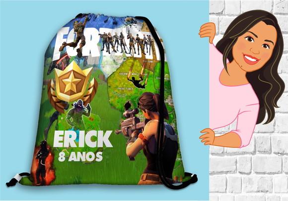 Mochilinha FORTNITE